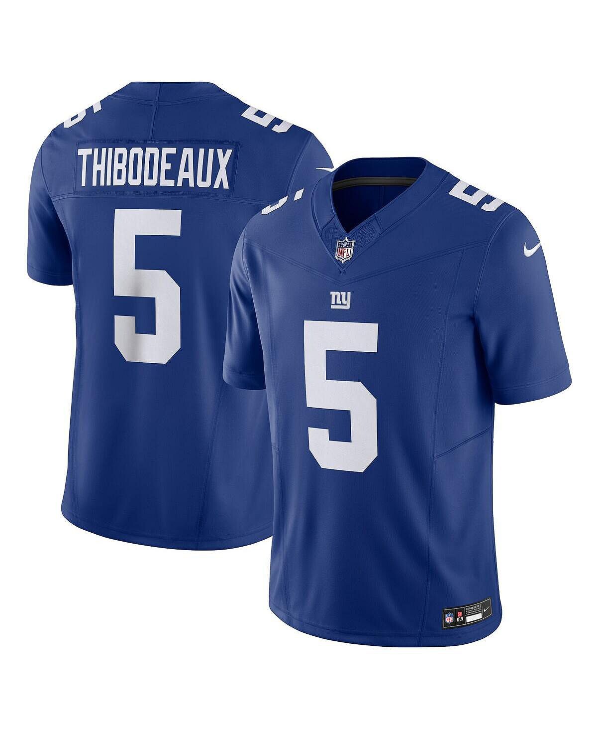 Мужские кроссовки Kayvon Thibodeaux Royal New York Giants Vapor F.U.S.E. Ограниченный Джерси Nike
Мужские кроссовки Kayvon Thibodeaux Royal New York Giants Vapor F.U.S.E. Ограниченный Джерси Nike