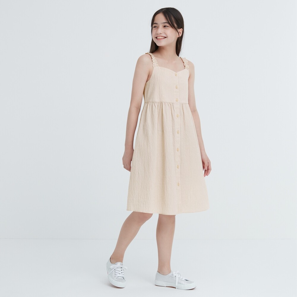 Детская одежда Uniqlo/платье на подтяжках из жатого хлопка для девочек (новые эластичные бретели)
Детская одежда Uniqlo/платье на подтяжках из жатого хлопка для девочек (новые эластичные бретели)