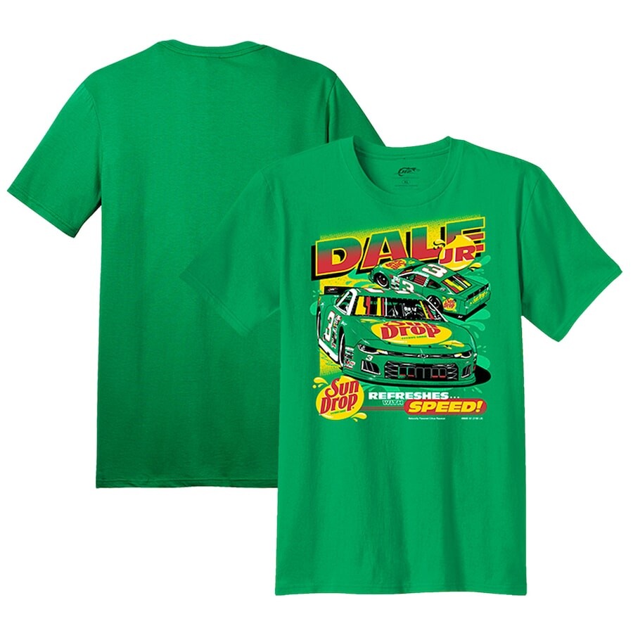 Футболка с коротким рукавом JR Motorsports Official Team Apparel Dale Earnhardt Jr, зеленый
Футболка с коротким рукавом JR Motorsports Official Team Apparel Dale Earnhardt Jr, зеленый