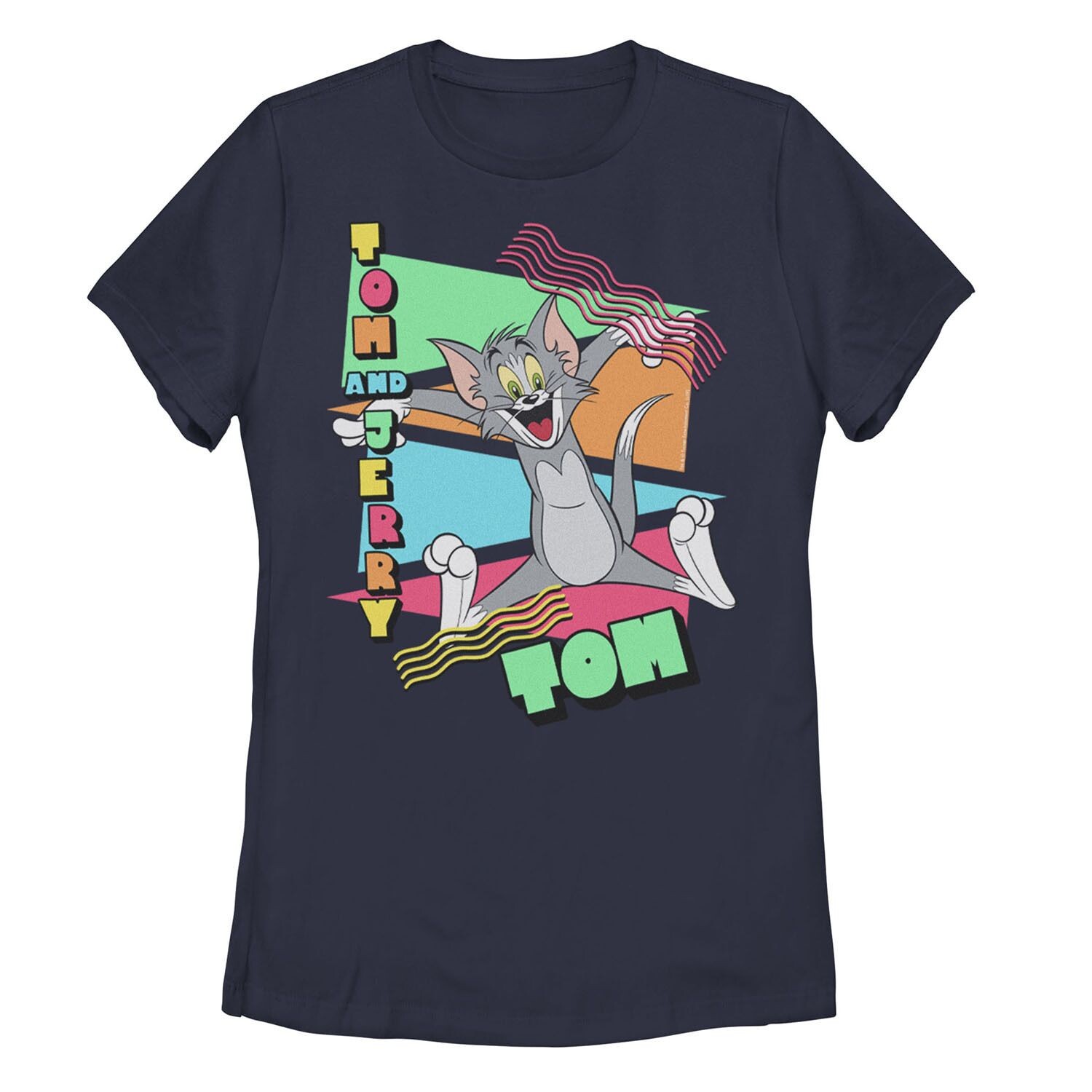 Футболка с рисунком кота в стиле ретро Tom and Jerry для юниоров Licensed Character
Футболка с рисунком кота в стиле ретро Tom and Jerry для юниоров Licensed Character