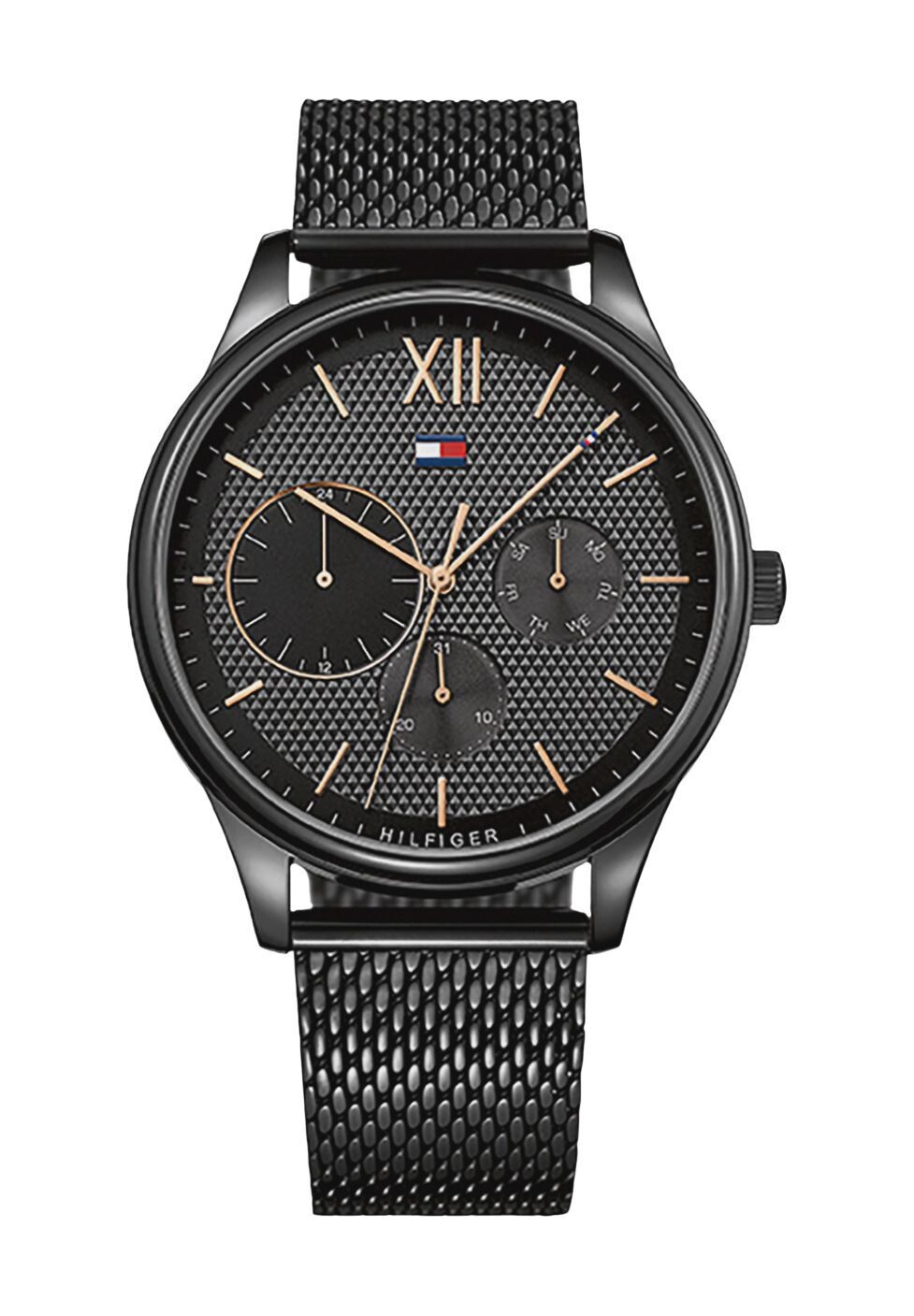 Мужские многофункциональные часы Sophisticated Sport 1791420 TOMMY HILFIGER, черный
Мужские многофункциональные часы Sophisticated Sport 1791420 TOMMY HILFIGER, черный