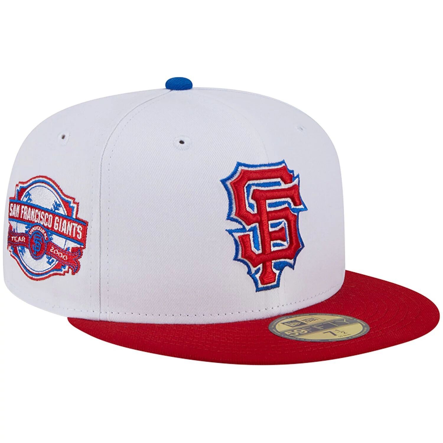 Мужская облегающая шляпа New Era белого/красного цвета San Francisco Giants Undervisor 59FIFTY
Мужская облегающая шляпа New Era белого/красного цвета San Francisco Giants Undervisor 59FIFTY