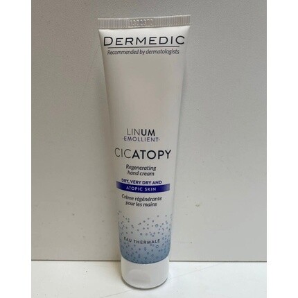 Dermedic Emollient Linum Cicatopy, восстанавливающий сухую, очень сухую и атопичную кожу, 100 мл, Dermedivc
Dermedic Emollient Linum Cicatopy, восстанавливающий сухую, очень сухую и атопичную кожу, 100 мл, Dermedivc
