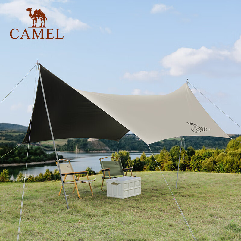 Camel уличная виниловая палатка с навесом, тент-пергола 133BA6B045, зыбучий песок, золото
Camel уличная виниловая палатка с навесом, тент-пергола 133BA6B045, зыбучий песок, золото