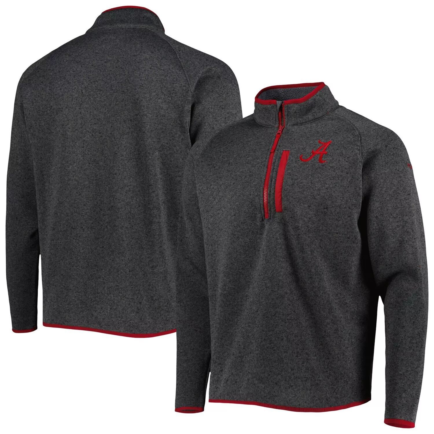 Мужской топ Columbia Charcoal Alabama Crimson Tide Canyon Point Omni-Shield реглан с полумолнией до половины
Мужской топ Columbia Charcoal Alabama Crimson Tide Canyon Point Omni-Shield реглан с полумолнией до половины