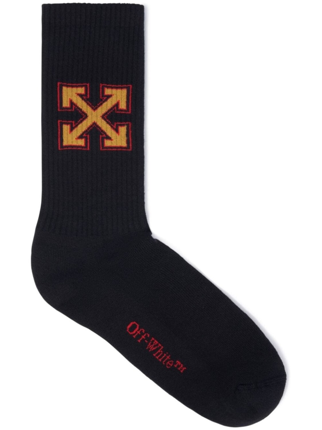 Off-White носки из коллаборации с A.C. носки Milan с жаккардовым логотипом, черный
Off-White носки из коллаборации с A.C. носки Milan с жаккардовым логотипом, черный