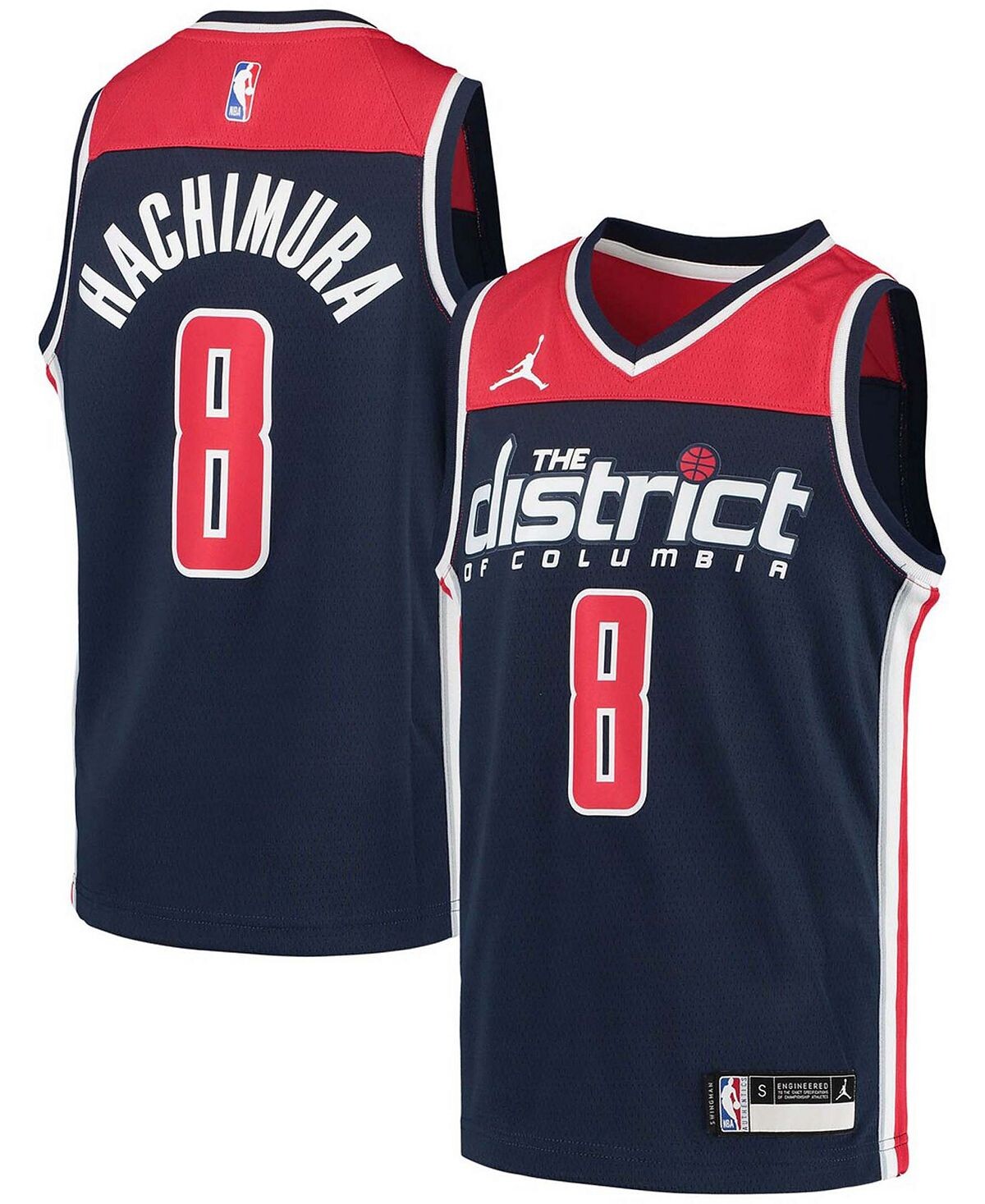 Джерси Big Boys Rui Hachimura Navy Washington Wizards 2020, 21 Swingman Player - Statement Edition Jordan
Джерси Big Boys Rui Hachimura Navy Washington Wizards 2020, 21 Swingman Player - Statement Edition Jordan