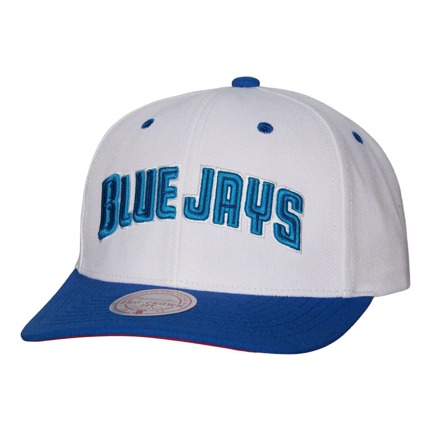 Мужская кепка Mitchell & Ness White Toronto Blue Jays Cooperstown Collection Pro Crown Snapback
Мужская кепка Mitchell & Ness White Toronto Blue Jays Cooperstown Collection Pro Crown Snapback