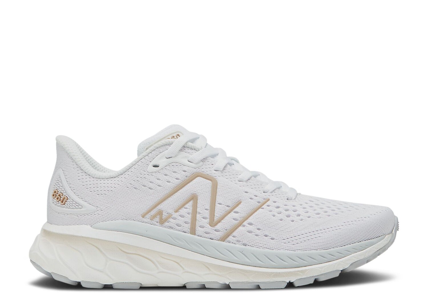 Кроссовки New Balance Wmns Fresh Foam X 860V13 Wide 'White Light Gold Metallic', белый
Кроссовки New Balance Wmns Fresh Foam X 860V13 Wide 'White Light Gold Metallic', белый