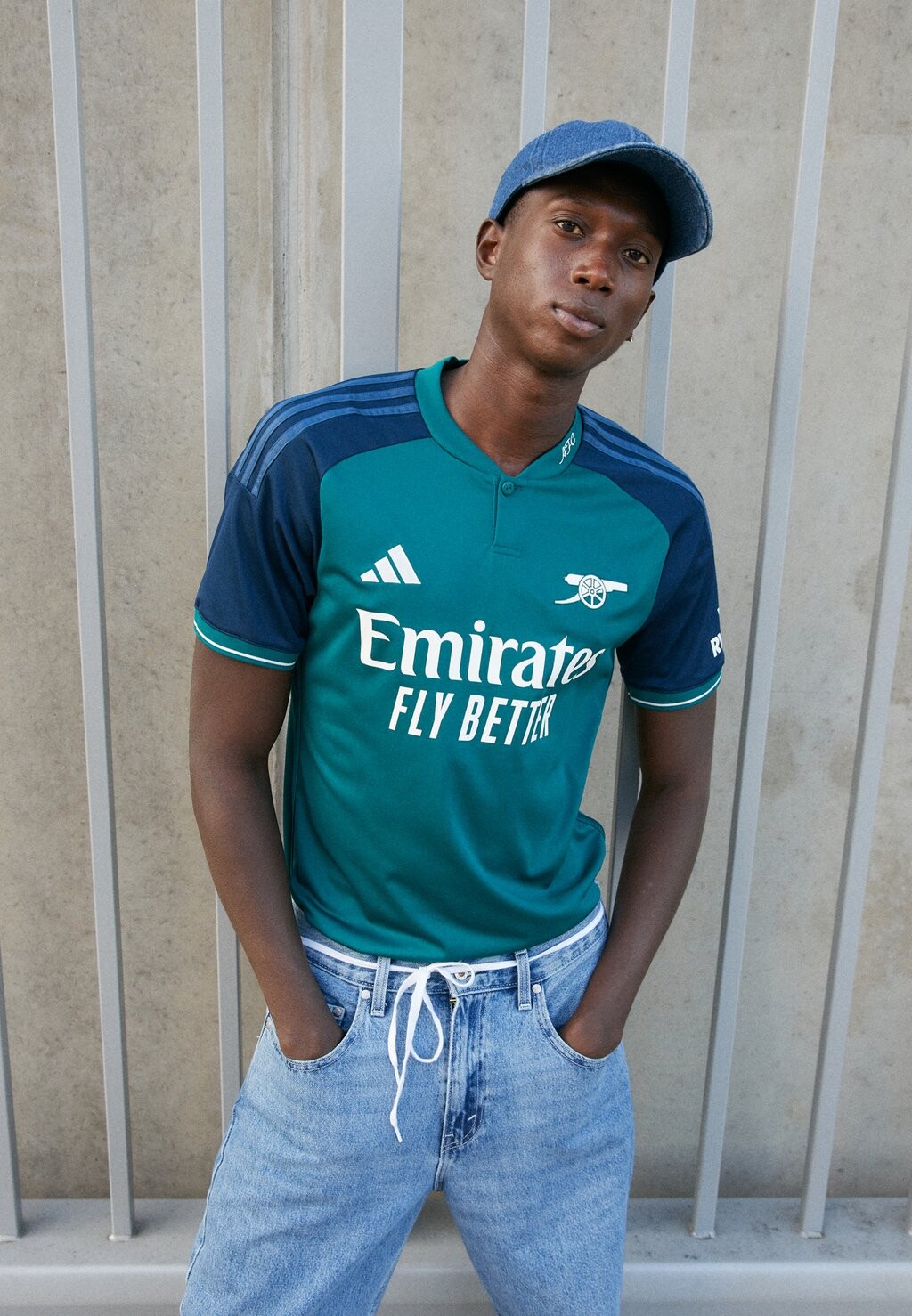 Спортивная футболка Arsenal London Adidas, цвет rich green/collegiate navy
Спортивная футболка Arsenal London Adidas, цвет rich green/collegiate navy