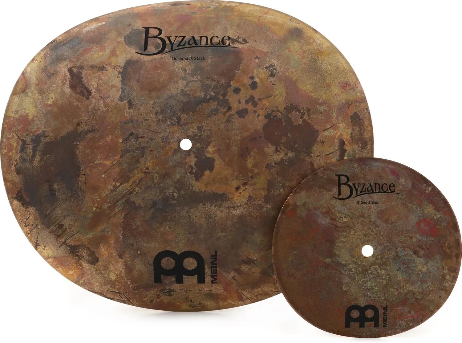 Тарелки Meinl Byzance Vintage, дополнительный комплект тарелок Smack Stack Vintage 8/16 дюймов
Тарелки Meinl Byzance Vintage, дополнительный комплект тарелок Smack Stack Vintage 8/16 дюймов