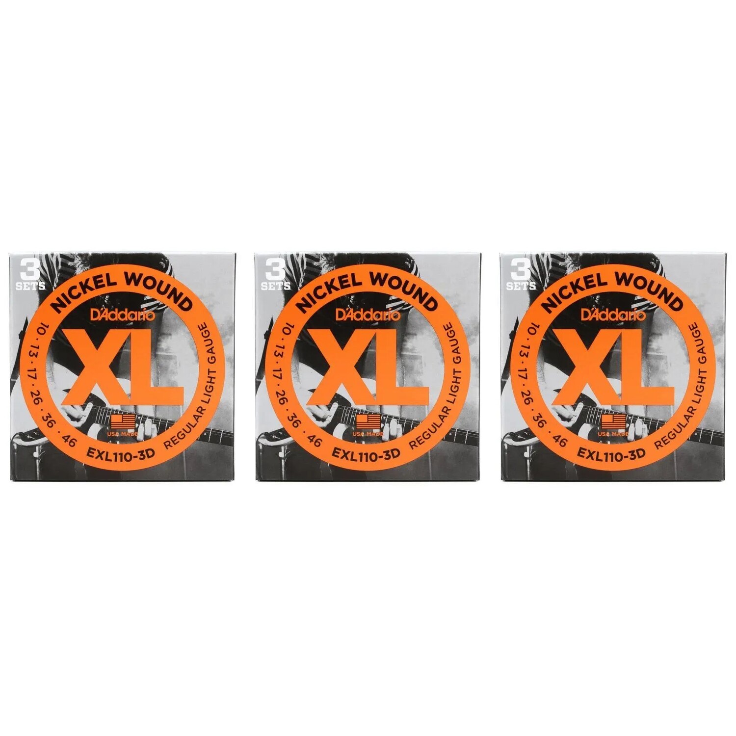 Струны для электрогитары D'Addario EXL110 XL с никелированной обмоткой — .010-.046, обычные легкие (9 шт.)
Струны для электрогитары D'Addario EXL110 XL с никелированной обмоткой — .010-.046, обычные легкие (9 шт.)