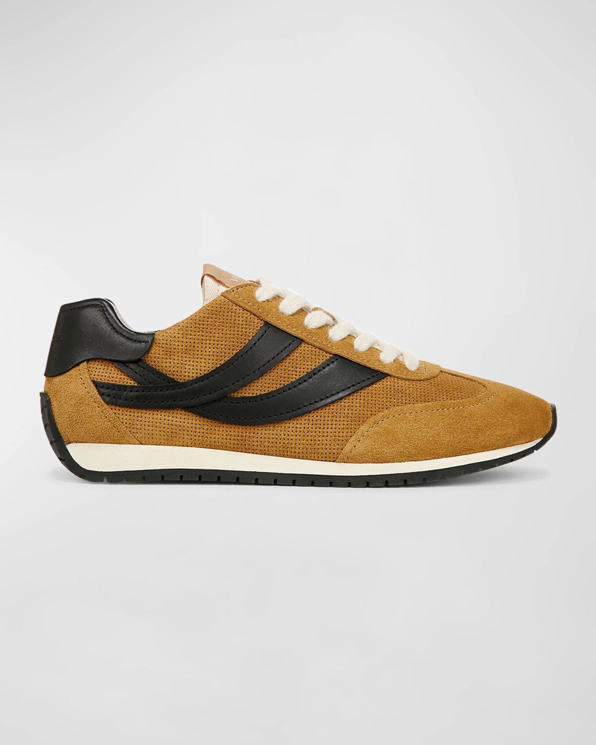 Кроссовки Oasis в стиле ретро из смешанной кожи Vince, цвет Golden Desert Yellow Suede
Кроссовки Oasis в стиле ретро из смешанной кожи Vince, цвет Golden Desert Yellow Suede