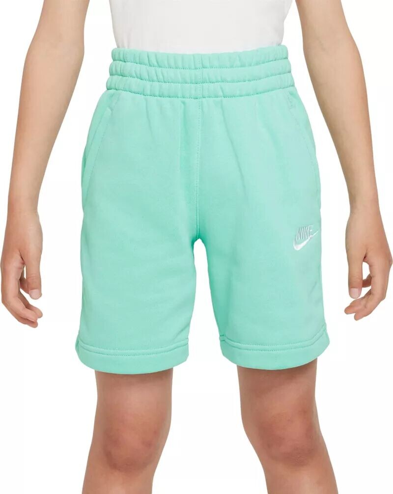 Флисовые шорты из френч терри Nike All Kids Fit Sportswear Club, изумрудный
Флисовые шорты из френч терри Nike All Kids Fit Sportswear Club, изумрудный