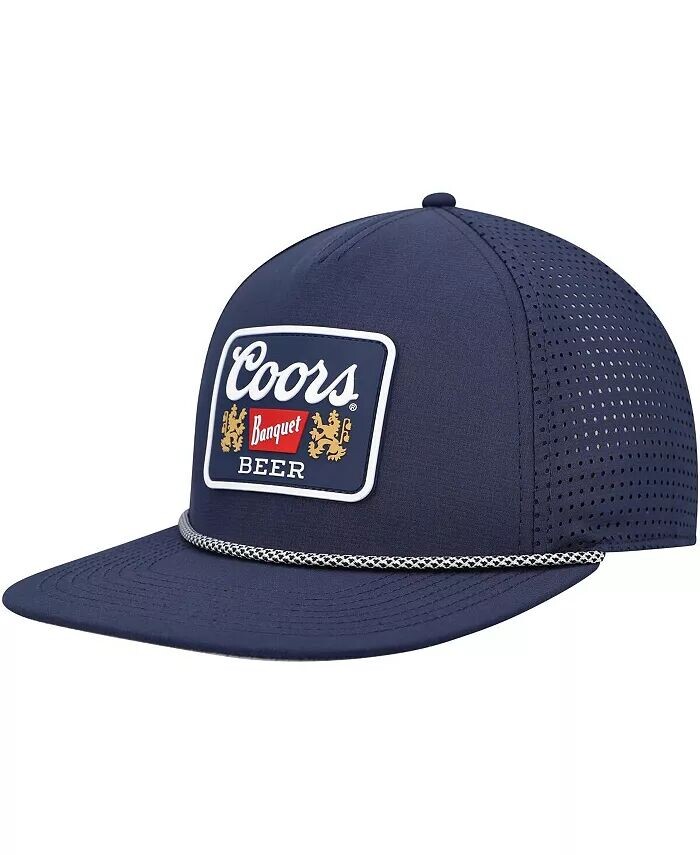 Мужская темно-синяя регулируемая шляпа Coors Buxton Pro American Needle, синий
Мужская темно-синяя регулируемая шляпа Coors Buxton Pro American Needle, синий