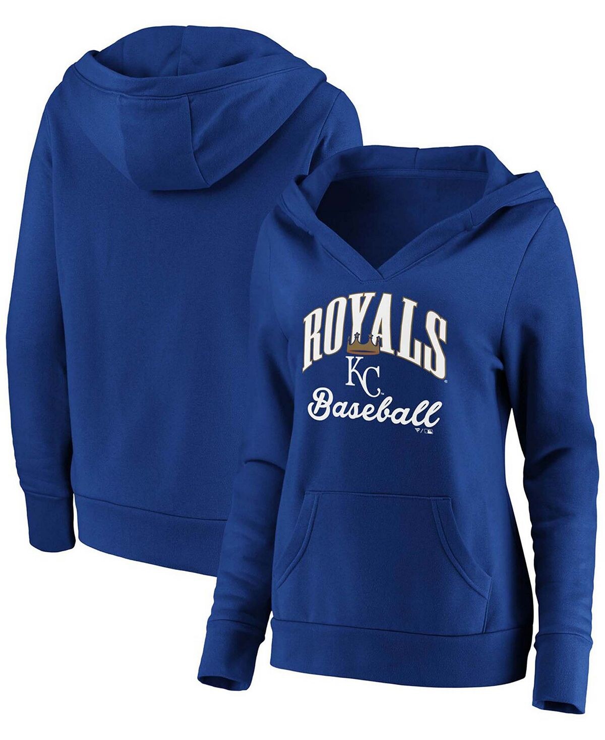 Пуловер с капюшоном размера плюс Royal Kansas City Royals Victory Script с перекрестным вырезом и капюшоном Fanatics
Пуловер с капюшоном размера плюс Royal Kansas City Royals Victory Script с перекрестным вырезом и капюшоном Fanatics