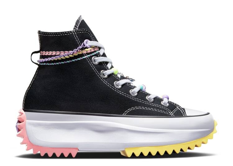 Кроссовки Converse WMNS RUN STAR HIKE PLATFORM HIGH 'EMBROIDERED BRACELET', черный
Кроссовки Converse WMNS RUN STAR HIKE PLATFORM HIGH 'EMBROIDERED BRACELET', черный