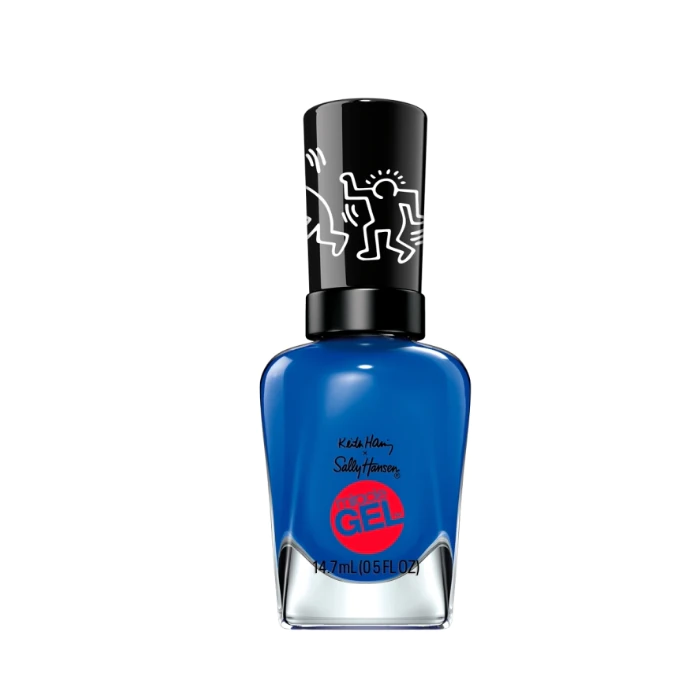 Лак для ногтей Miracle Gel x Keith Haring Esmalte de Uñas Sally Hansen, 925 Draw Blue In
Лак для ногтей Miracle Gel x Keith Haring Esmalte de Uñas Sally Hansen, 925 Draw Blue In