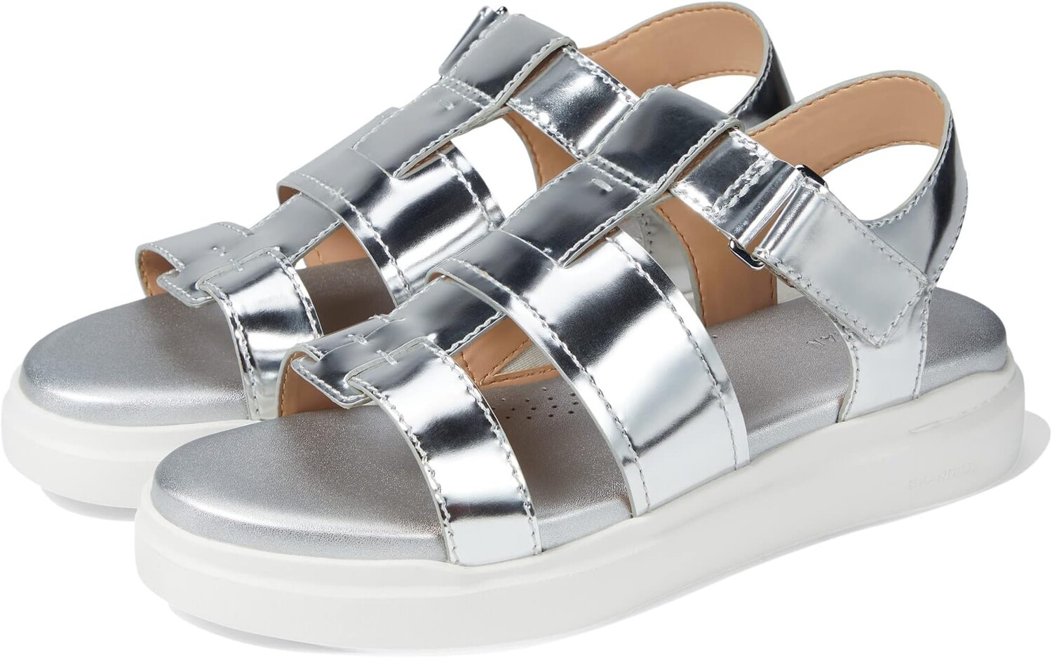 Сандалии на плоской подошве Grandpro Rally Fisherman Sandal Cole Haan, цвет Silver Specchio
Сандалии на плоской подошве Grandpro Rally Fisherman Sandal Cole Haan, цвет Silver Specchio