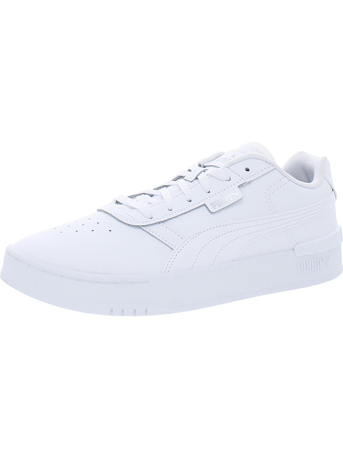 Мужские кожаные повседневные и модные кроссовки Clasico на шнуровке Puma, цвет White/White/Silver
Мужские кожаные повседневные и модные кроссовки Clasico на шнуровке Puma, цвет White/White/Silver