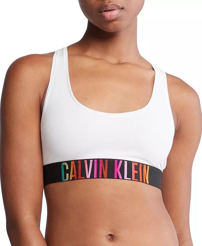 Хлопковый бюстгальтер без подкладки Intense Power Pride QF7831 Calvin Klein, белый
Хлопковый бюстгальтер без подкладки Intense Power Pride QF7831 Calvin Klein, белый