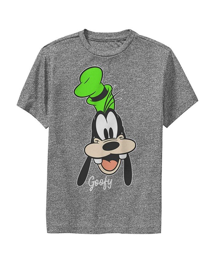 Мальчик Микки & Детская футболка с изображением друзей Goofy Portrait Disney, серый
Мальчик Микки & Детская футболка с изображением друзей Goofy Portrait Disney, серый