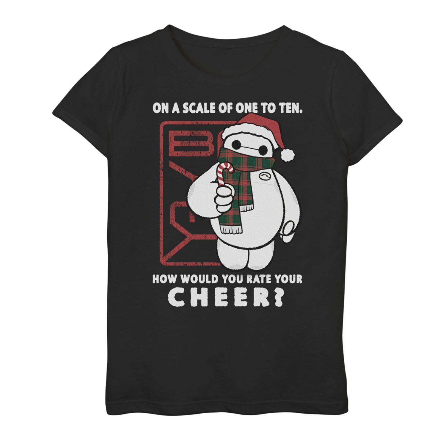 Девочки 7–16 лет Disney's Big Hero 6 Baymax Оцените свою футболку Cheer Licensed Character
Девочки 7–16 лет Disney's Big Hero 6 Baymax Оцените свою футболку Cheer Licensed Character