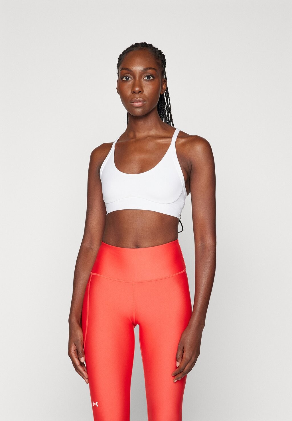 Спортивный бюстгальтер с легкой поддержкой MOTION BRALETTE Under Armour, цвет white/black
Спортивный бюстгальтер с легкой поддержкой MOTION BRALETTE Under Armour, цвет white/black