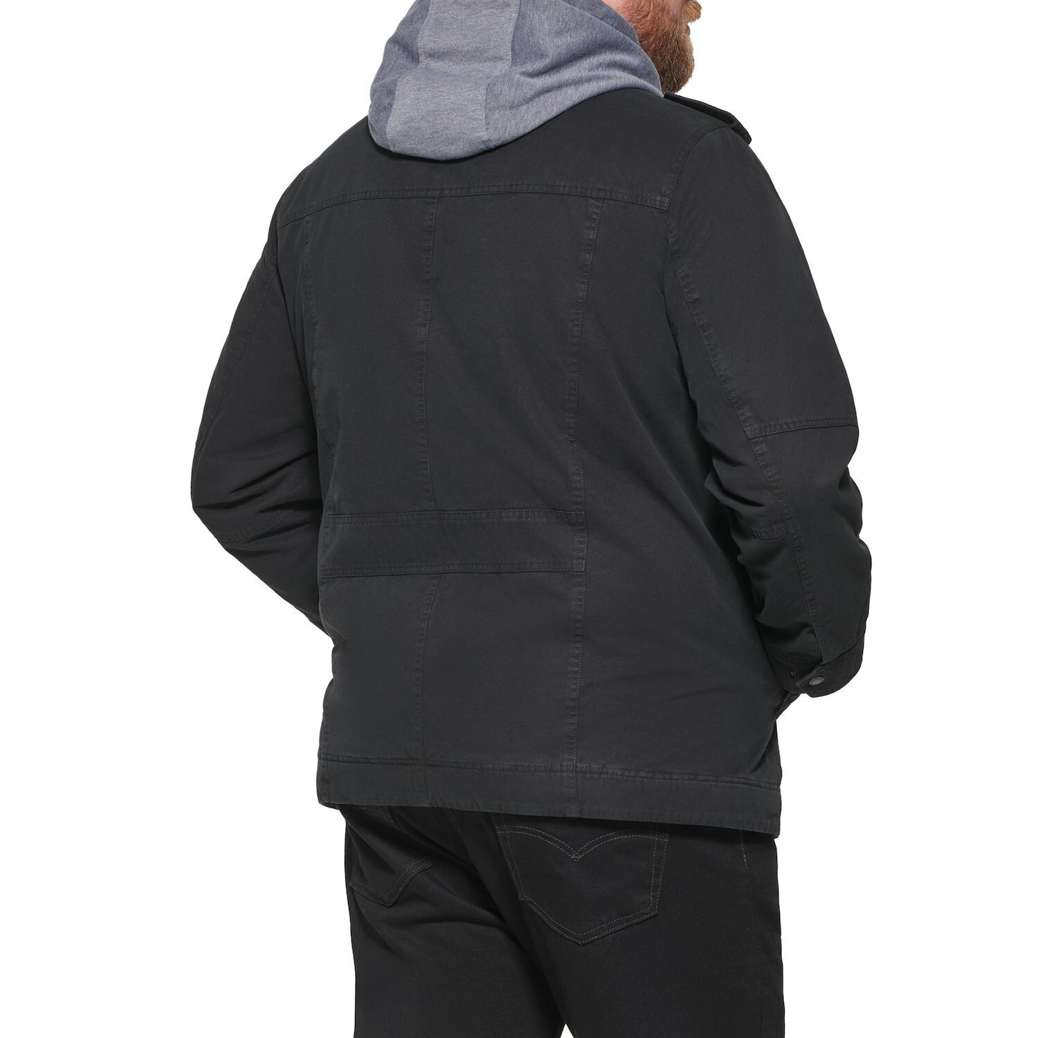 Полевое пальто с капюшоном и подкладкой из шерпы Big & Tall Levi's, темно-коричневый
Полевое пальто с капюшоном и подкладкой из шерпы Big & Tall Levi's, темно-коричневый