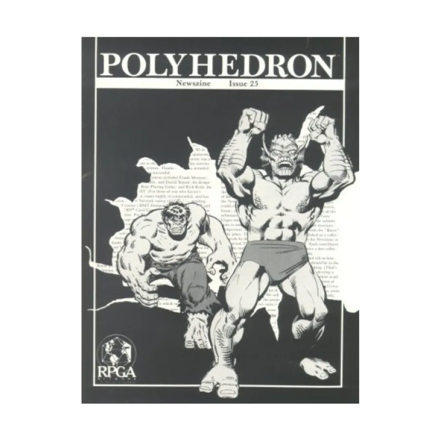 Журнал #25 "Needle Part #2, Marvel Scenario - Rampage", Polyhedron Magazine #01 - #50
Журнал #25 "Needle Part #2, Marvel Scenario - Rampage", Polyhedron Magazine #01 - #50