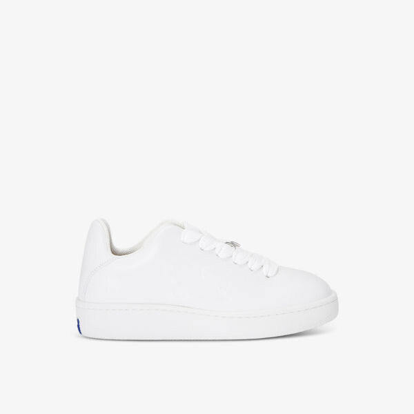 Кожаные кроссовки new trainer с низким берцем и колючей проволокой Burberry, белый
Кожаные кроссовки new trainer с низким берцем и колючей проволокой Burberry, белый