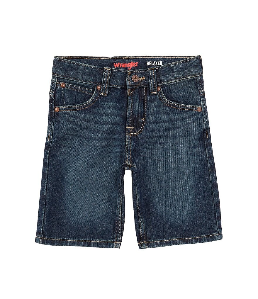Джинсовые шорты свободного кроя с пятью карманами Wrangler Little Boys 4T-7 Kabel, синий
Джинсовые шорты свободного кроя с пятью карманами Wrangler Little Boys 4T-7 Kabel, синий