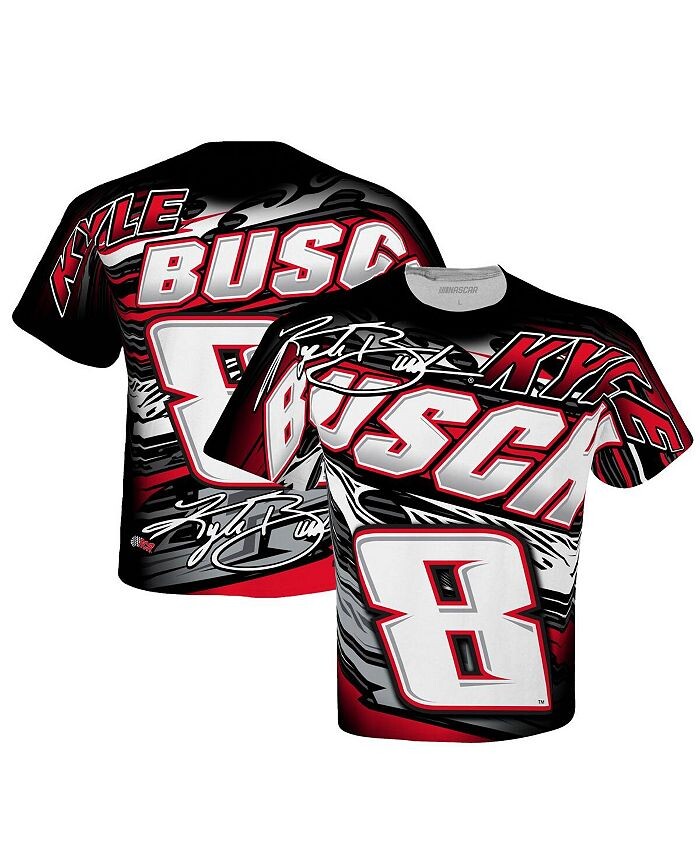 Мужская черная сублимированная футболка с принтом Kyle Busch High Bank Total Richard Childress Racing Team Collection, черный
Мужская черная сублимированная футболка с принтом Kyle Busch High Bank Total Richard Childress Racing Team Collection, черный
