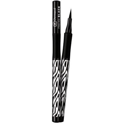 Dermacol Precision Black Eyeliner Водостойкий долговечный жидкий маркер — очень тонкий кончик для быстрого взгляда — идеально подходит для чувствительных глаз и пользователей контактных линз, Dermacol Dc
Dermacol Precision Black Eyeliner Водостойкий долговечный жидкий маркер — очень тонкий кончик для быстрого взгляда — идеально подходит для чувствительных глаз и пользователей контактных линз, Dermacol Dc