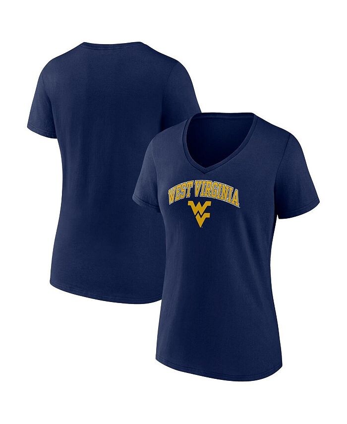 Женская темно-синяя футболка West Virginia Mountaineers Evergreen Campus с v-образным вырезом Fanatics, синий
Женская темно-синяя футболка West Virginia Mountaineers Evergreen Campus с v-образным вырезом Fanatics, синий