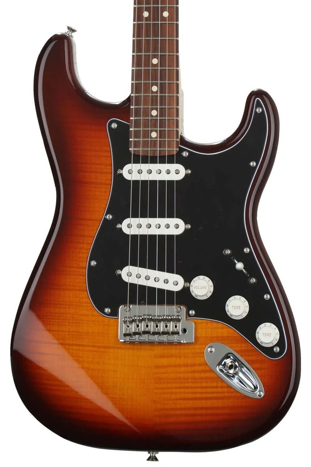 Топ Fender Player Stratocaster Plus — Табачный цвет Sunburst с накладкой на гриф Pau Ferro
Топ Fender Player Stratocaster Plus — Табачный цвет Sunburst с накладкой на гриф Pau Ferro