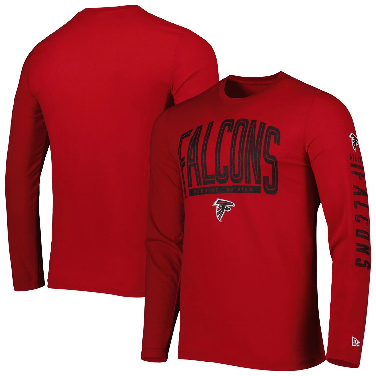 Мужская красная футболка New Era Atlanta Falcons с длинным рукавом для домашнего стадиона, Красный
Мужская красная футболка New Era Atlanta Falcons с длинным рукавом для домашнего стадиона, Красный