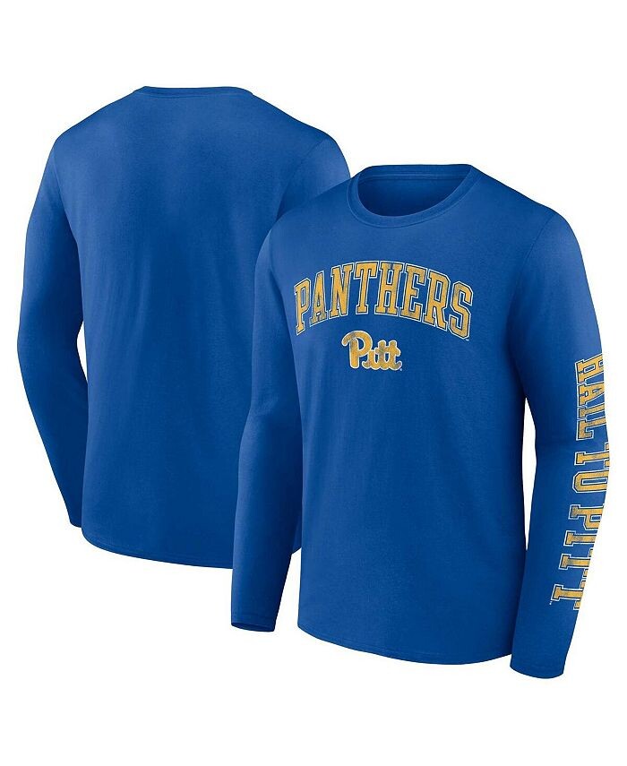 Мужская футболка с длинным рукавом и логотипом Royal Pitt Panthers Fanatics, синий
Мужская футболка с длинным рукавом и логотипом Royal Pitt Panthers Fanatics, синий