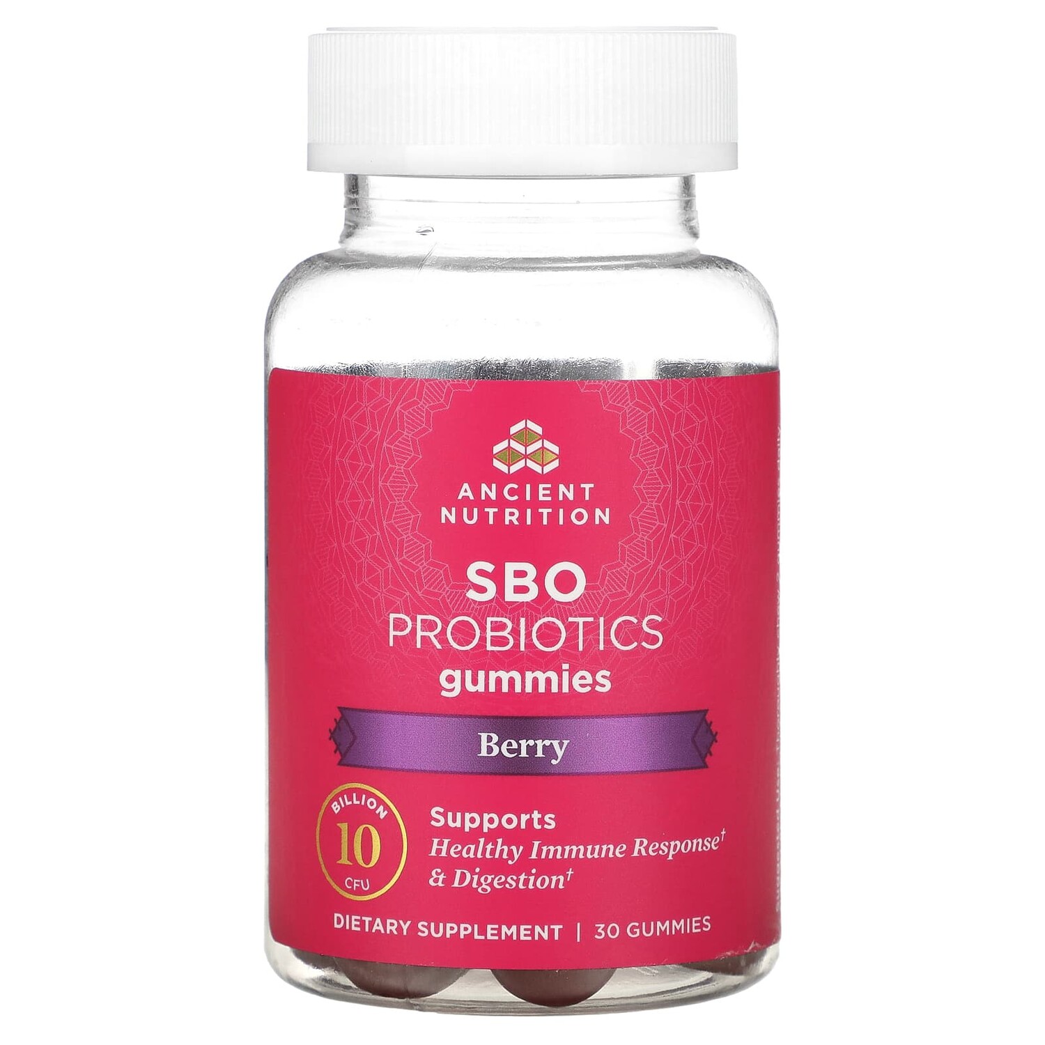 SBO Probiotics, жевательные мармеладки, 5 млрд КОЕ, 30 жевательных таблеток, Dr. Axe / Ancient Nutrition
SBO Probiotics, жевательные мармеладки, 5 млрд КОЕ, 30 жевательных таблеток, Dr. Axe / Ancient Nutrition