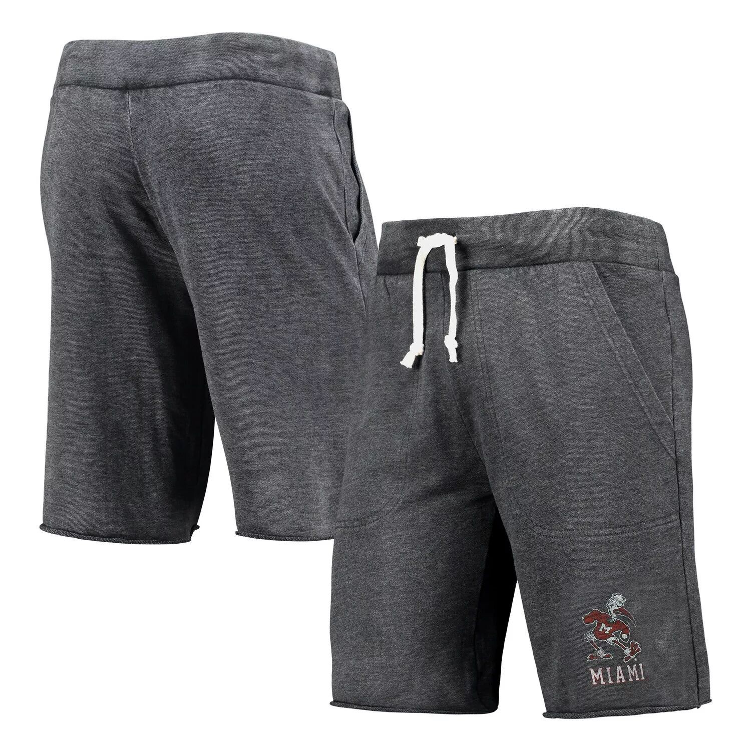Мужские черные альтернативные шорты с меланжевым рисунком Miami Hurricanes Victory Lounge Shorts
Мужские черные альтернативные шорты с меланжевым рисунком Miami Hurricanes Victory Lounge Shorts