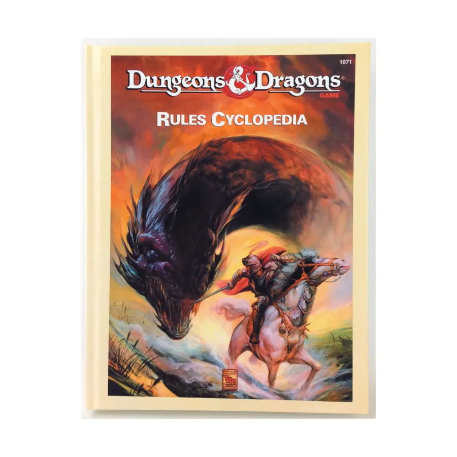 Rules Cyclopedia (POD, Standard Color), Basic Dungeons & Dragons (Original Edition) - Box Sets & Core Rules, твердый переплет
Rules Cyclopedia (POD, Standard Color), Basic Dungeons & Dragons (Original Edition) - Box Sets & Core Rules, твердый переплет