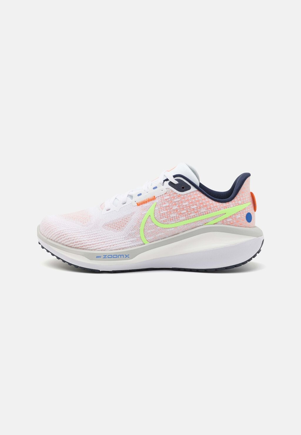 Нейтральные кроссовки VOMERO 17 Nike, белый/лаймовый/фотонная пыль/полярный обсидиан/яркий мандарин
Нейтральные кроссовки VOMERO 17 Nike, белый/лаймовый/фотонная пыль/полярный обсидиан/яркий мандарин