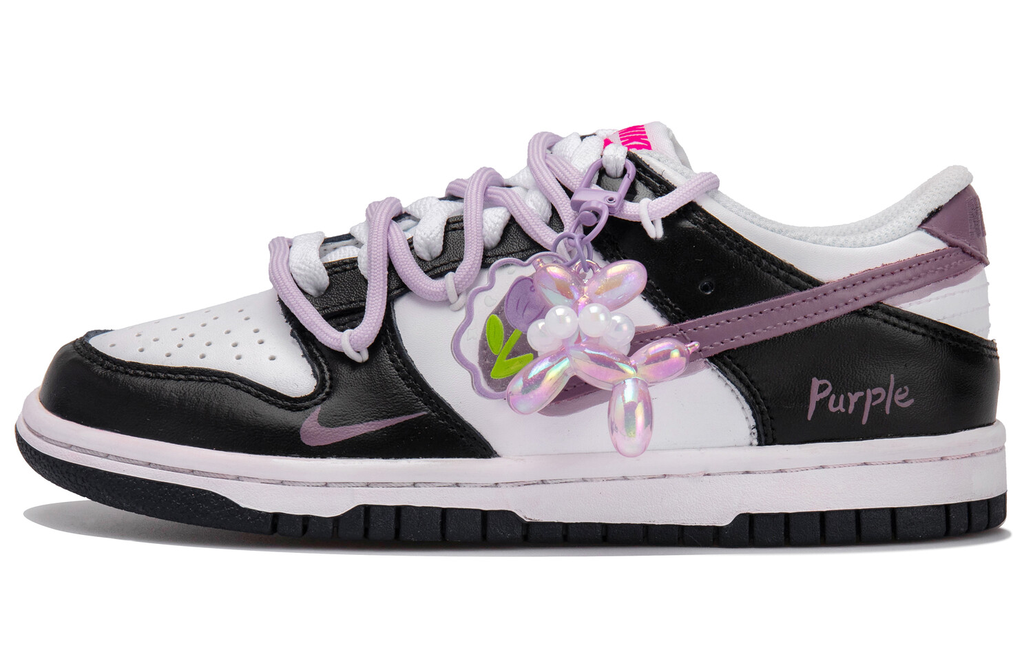 Кроссовки Nike Dunk Skateboarding Shoes Women's Low-top Black/white/purple, белый/черный
Кроссовки Nike Dunk Skateboarding Shoes Women's Low-top Black/white/purple, белый/черный