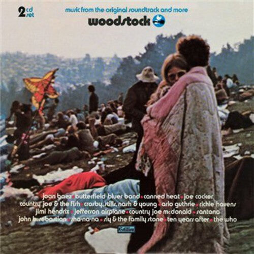 CD диск Woodstock: Music From Original Soundtrack & More: Woodstock (Music from the Original Soundtrack and More)
CD диск Woodstock: Music From Original Soundtrack & More: Woodstock (Music from the Original Soundtrack and More)