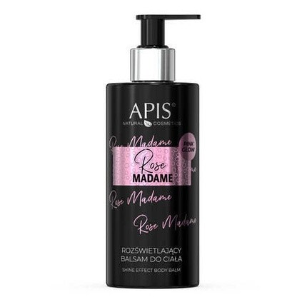 APIS ROSE MADAME Осветляющий лосьон для тела против старения 300мл Apis Natural Cosmetics
APIS ROSE MADAME Осветляющий лосьон для тела против старения 300мл Apis Natural Cosmetics