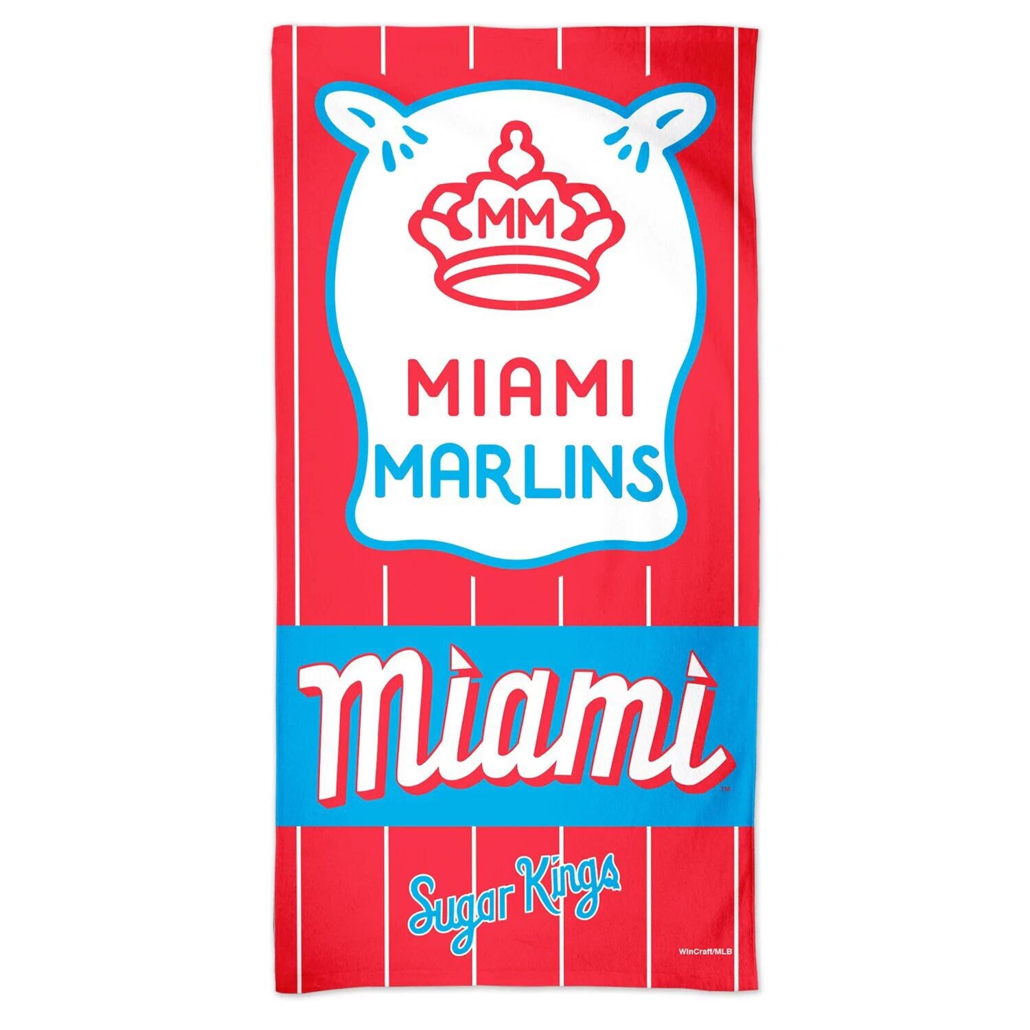 WinCraft Miami Marlins 2021 City Connect Пляжное полотенце Spectra 30 x 60 дюймов
WinCraft Miami Marlins 2021 City Connect Пляжное полотенце Spectra 30 x 60 дюймов