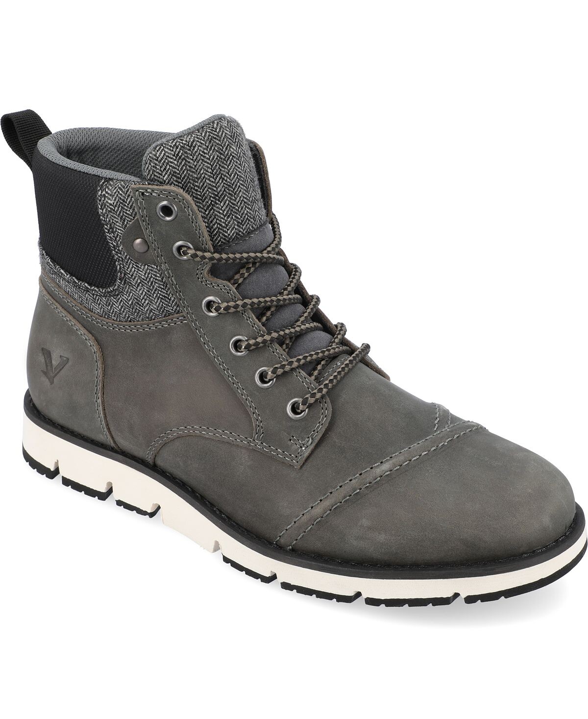 Мужские ботильоны Raider Tru Comfort из пеноматериала со шнуровкой и носком Territory
Мужские ботильоны Raider Tru Comfort из пеноматериала со шнуровкой и носком Territory