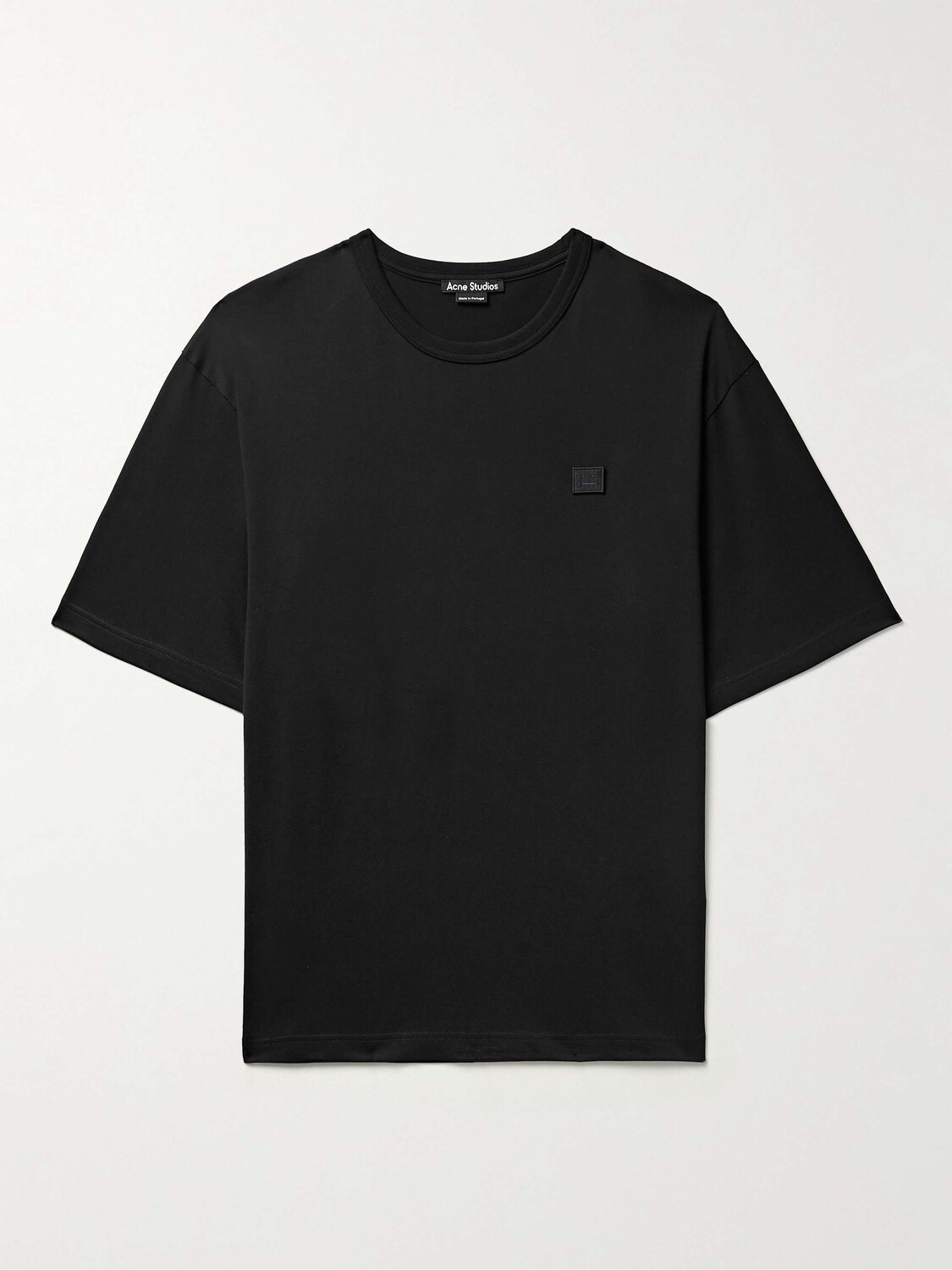 Футболка Exford Oversized из хлопкового джерси с логотипом и аппликацией ACNE STUDIOS, черный
Футболка Exford Oversized из хлопкового джерси с логотипом и аппликацией ACNE STUDIOS, черный