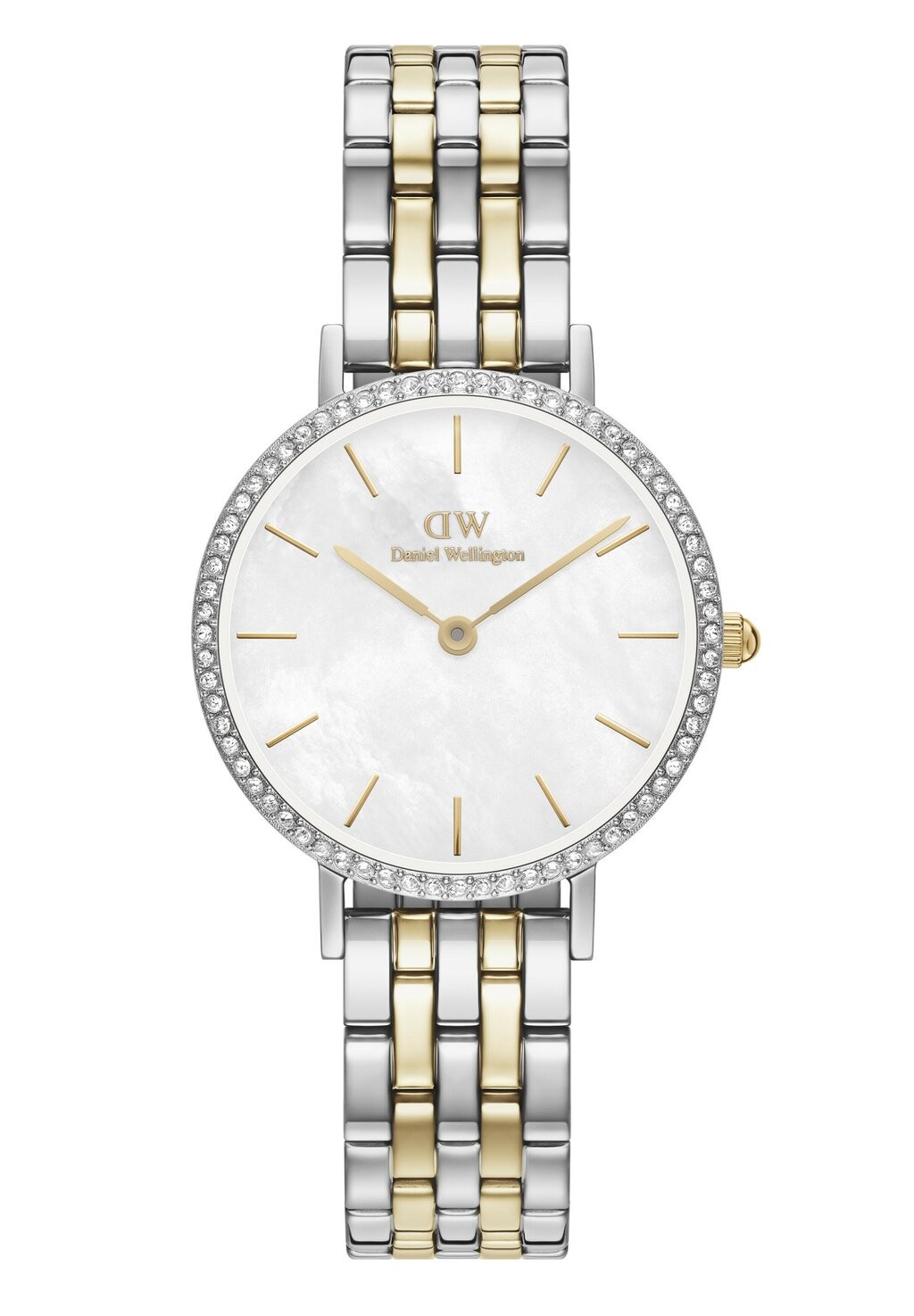 Часы Petite Lumine Bezel 5-Link Двухцветная Швабра Daniel Wellington, цвет silver-coloured
Часы Petite Lumine Bezel 5-Link Двухцветная Швабра Daniel Wellington, цвет silver-coloured