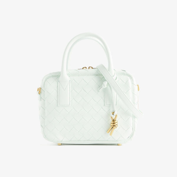 Кожаная сумка Getaway с верхней ручкой Bottega Veneta, цвет glacier-muse brass
Кожаная сумка Getaway с верхней ручкой Bottega Veneta, цвет glacier-muse brass